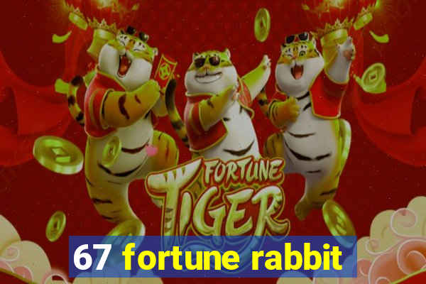 67 fortune rabbit